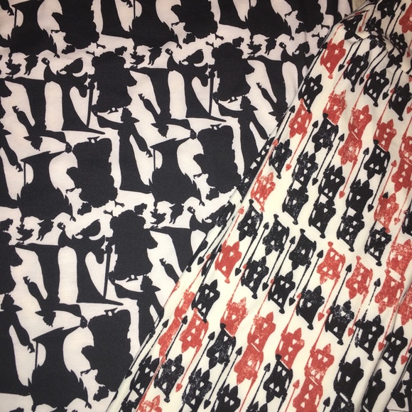 Lularoe Disney Villain Bundle - Picture 2 of 5